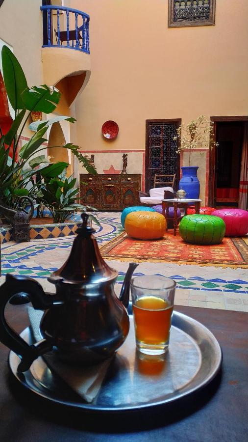 Riad Basma Marrakech Marrakesh Eksteriør bilde