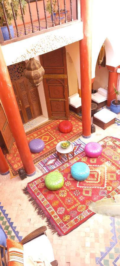 Riad Basma Marrakech Marrakesh Eksteriør bilde