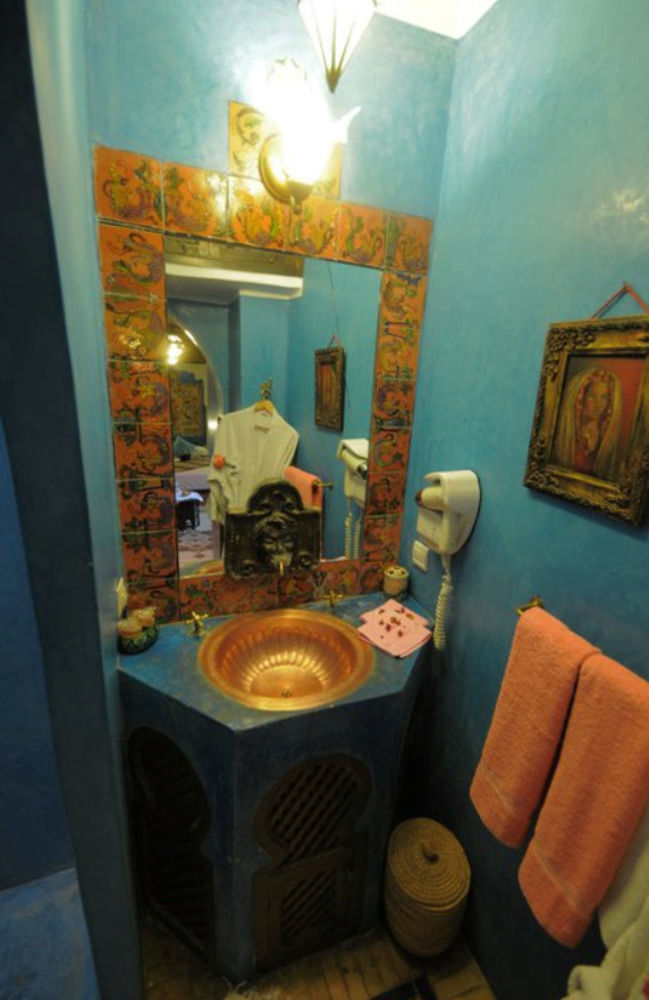 Riad Basma Marrakech Marrakesh Eksteriør bilde