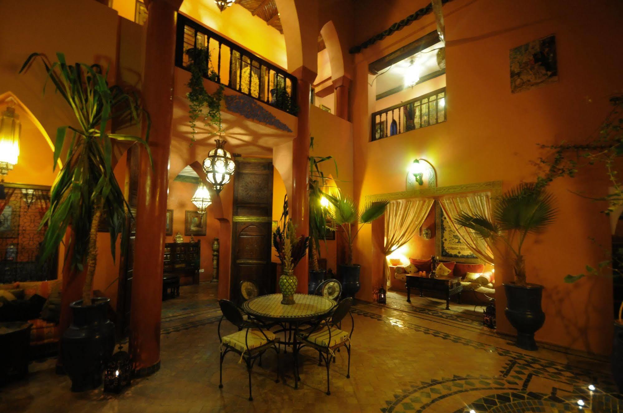 Riad Basma Marrakech Marrakesh Eksteriør bilde