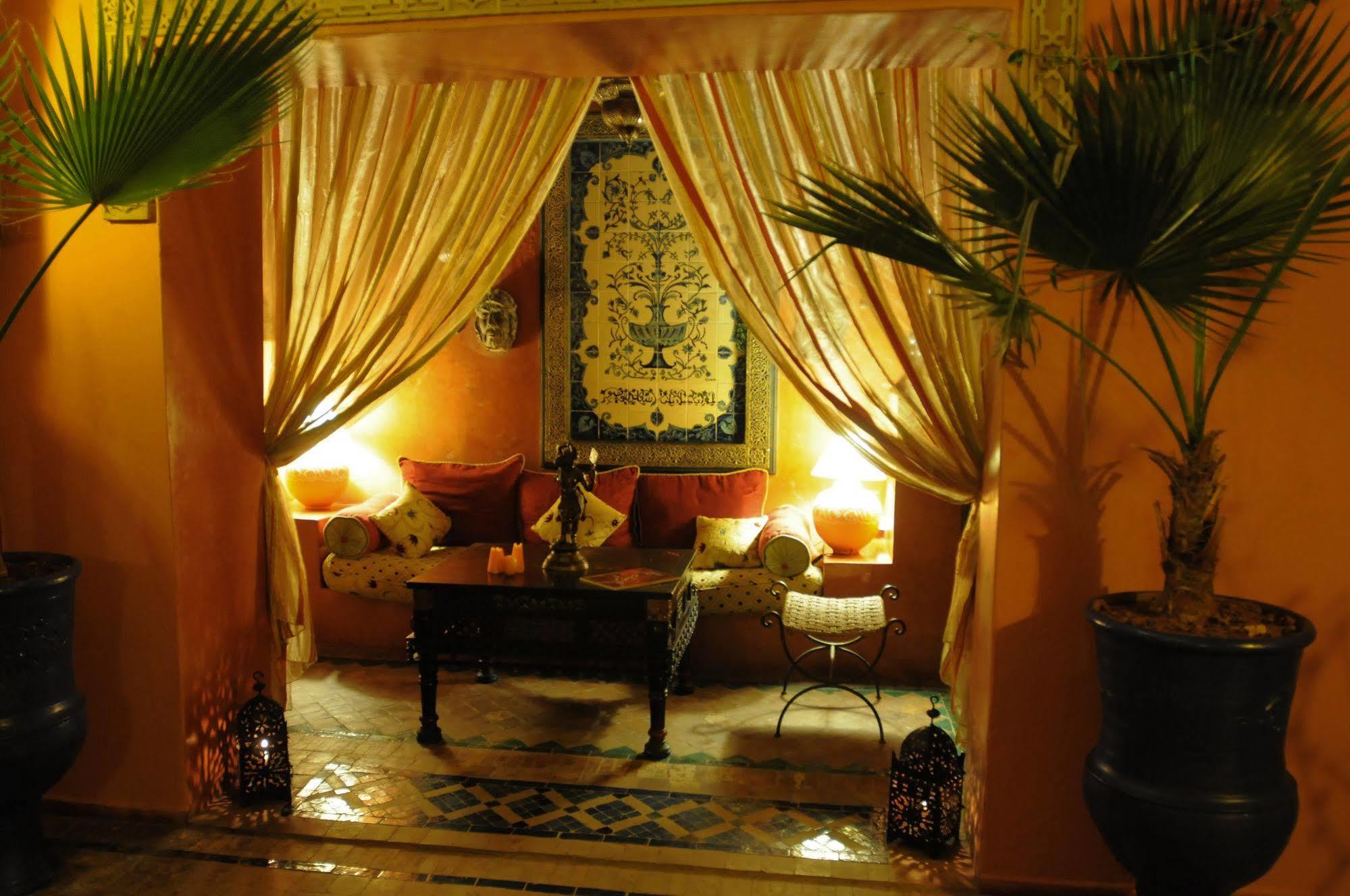 Riad Basma Marrakech Marrakesh Eksteriør bilde